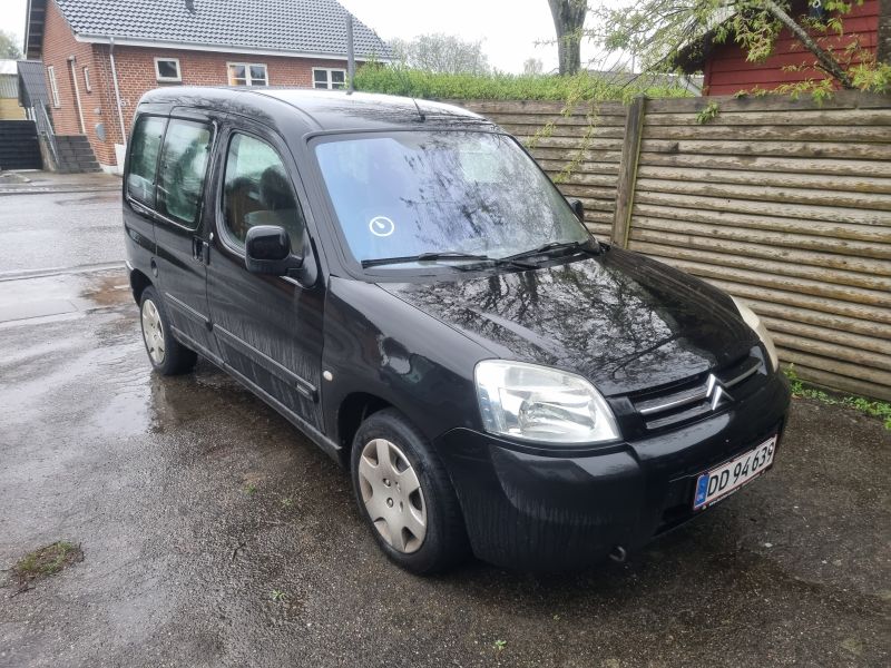 CITROËN, BERLINGO, 1,6 I 16V Skrotbil skrotpræmie