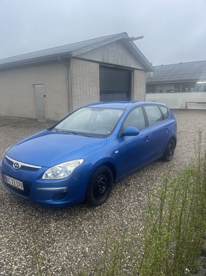 HYUNDAI, I 30CW, 1,6 CRDI (LP) Skrotbil skrotpræmie