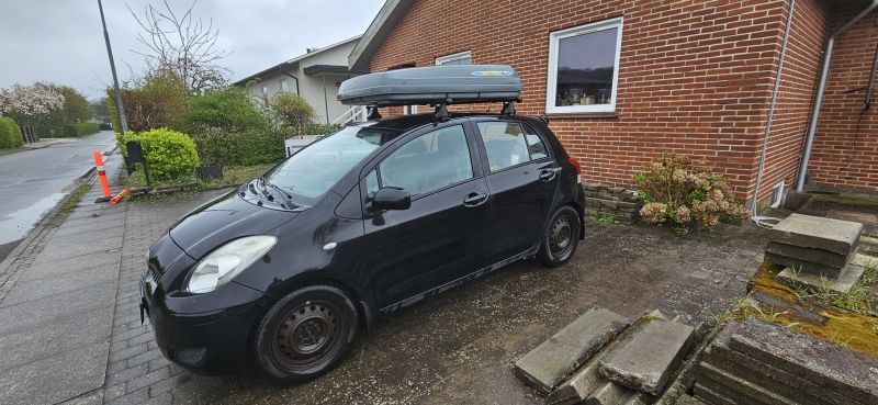 TOYOTA, YARIS 5-DØRS, 1,4 D-4D MAN.6. 5D. Skrotbil skrotpræmie