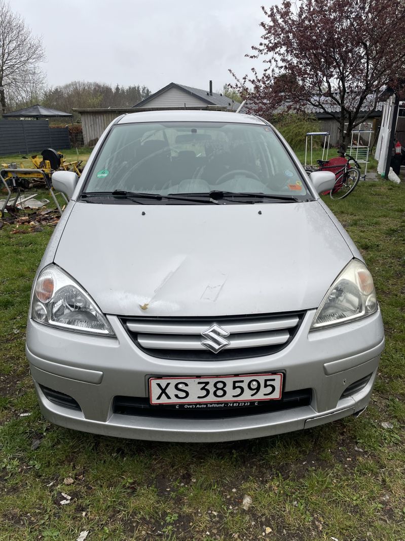 SUZUKI, LIANA, 1,6 L Skrotbil skrotpræmie