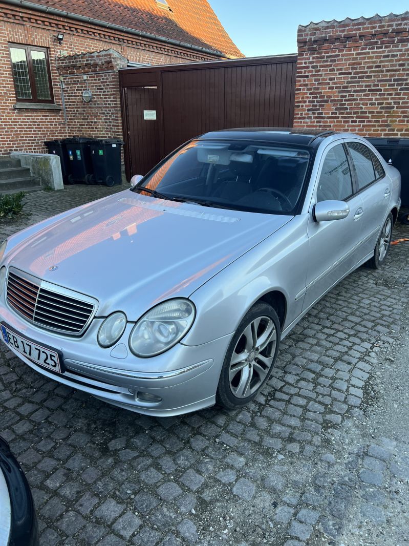 MERCEDES-BENZ, E, 320 CDI AUT. Skrotbil skrotpræmie