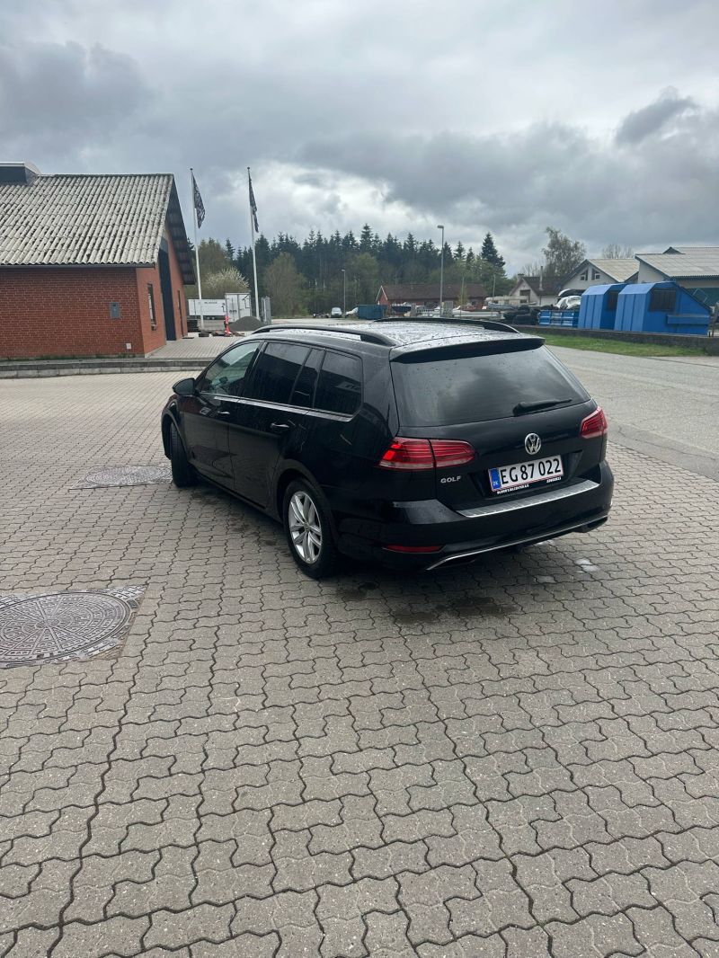 VOLKSWAGEN, GOLF, 1.5 TSI EVO 150 Variant DSG7 Skrotbil skrotpræmie