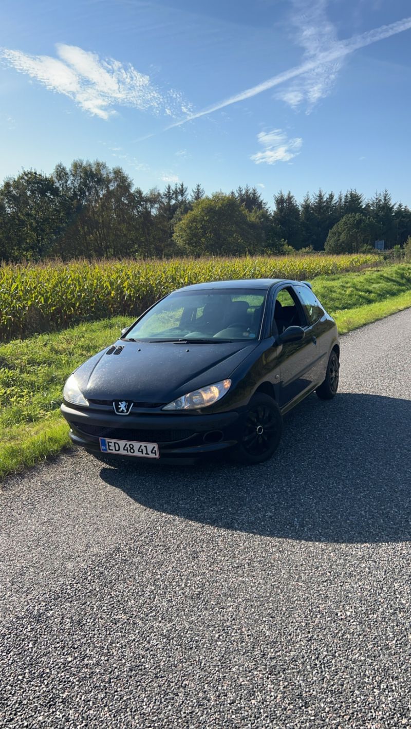 PEUGEOT, 206, 1,4 Skrotbil skrotpræmie