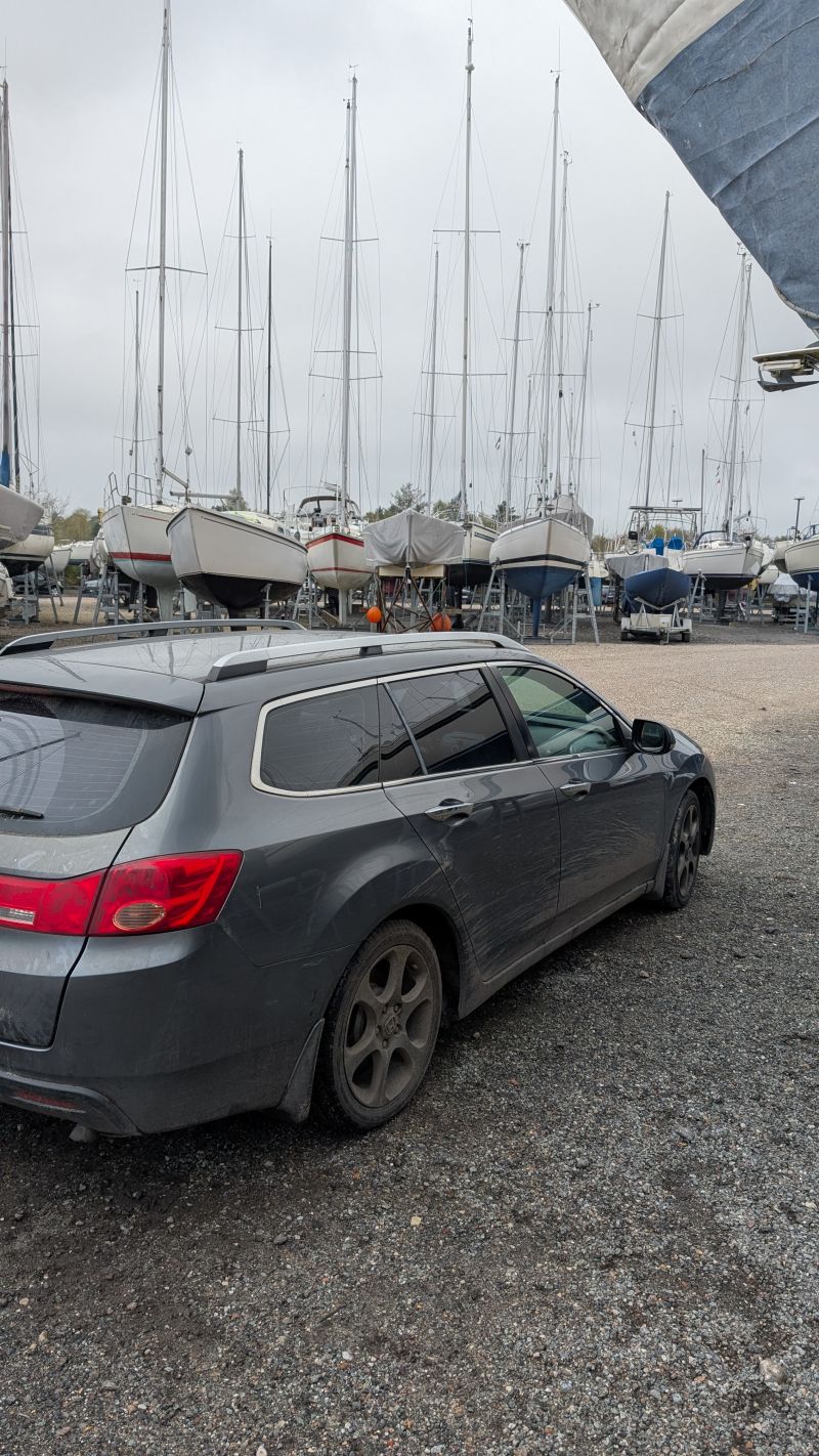 HONDA, ACCORD TOURER, 2,2D ELEGANCE Skrotbil skrotpræmie