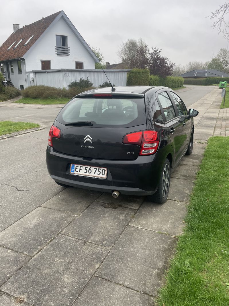 CITROËN, C3, HDI 70 Skrotbil skrotpræmie