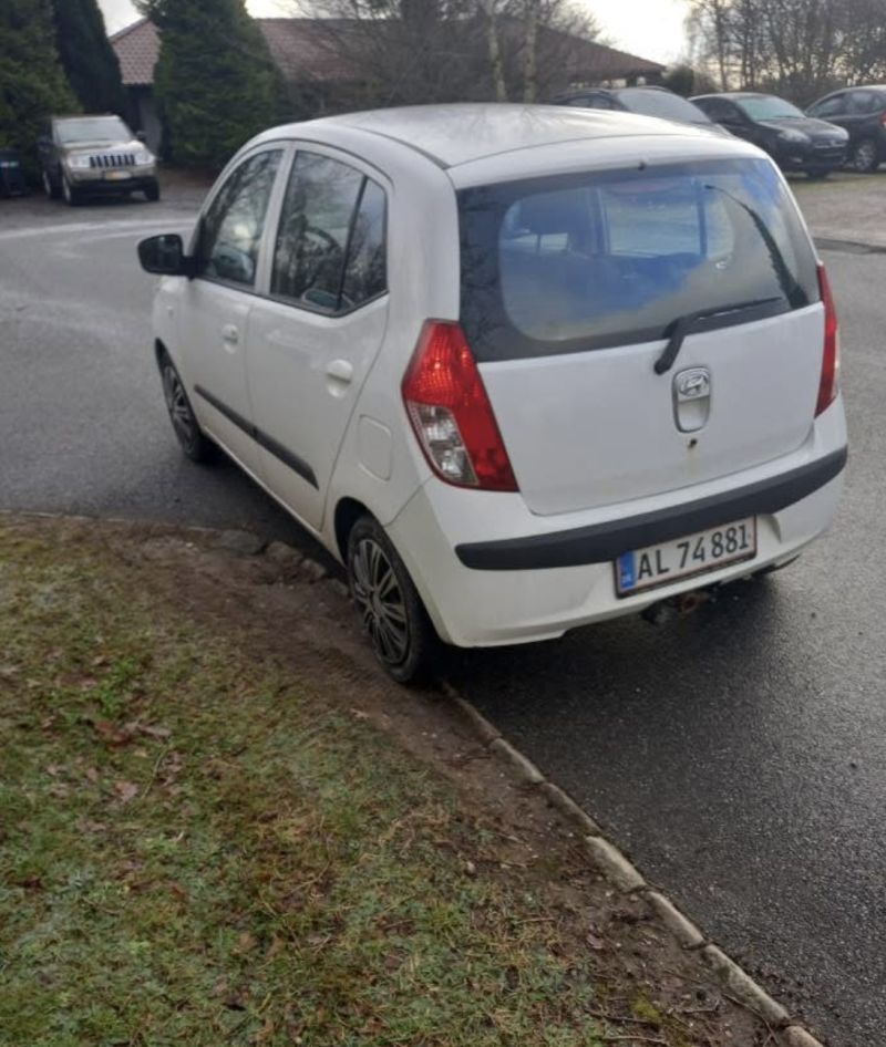 HYUNDAI, I 10, 1,1 Skrotbil skrotpræmie
