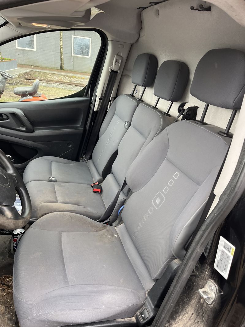 CITROËN, Berlingo Cityvan, 1,6 Kassevogn Skrotbil skrotpræmie