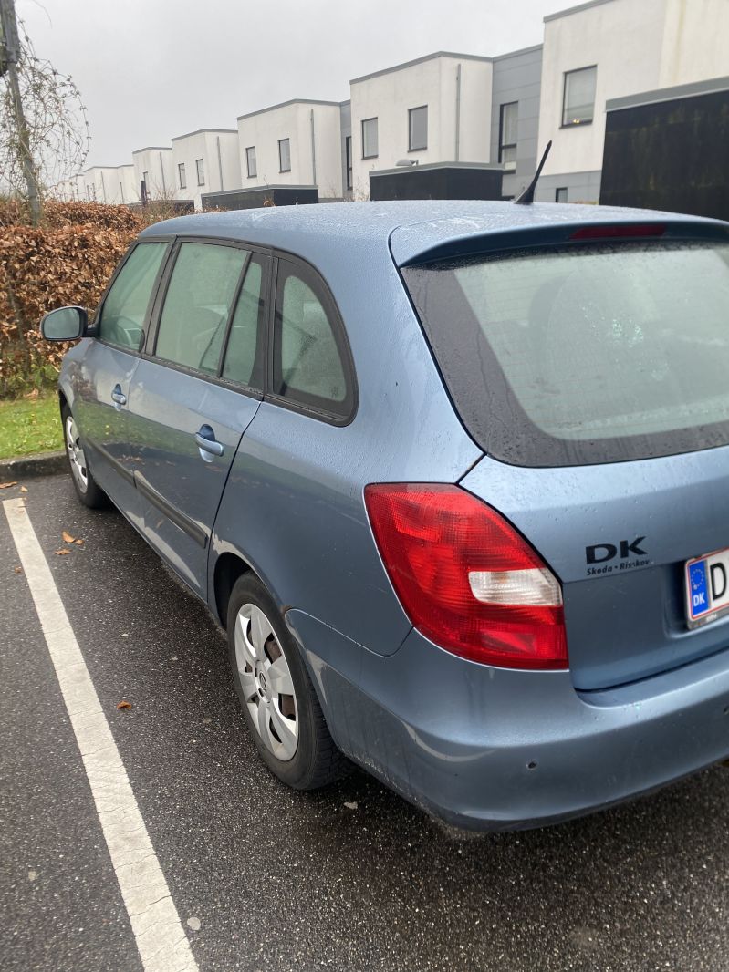 SKODA, FABIA COMBI, 1,4 Skrotbil skrotpræmie