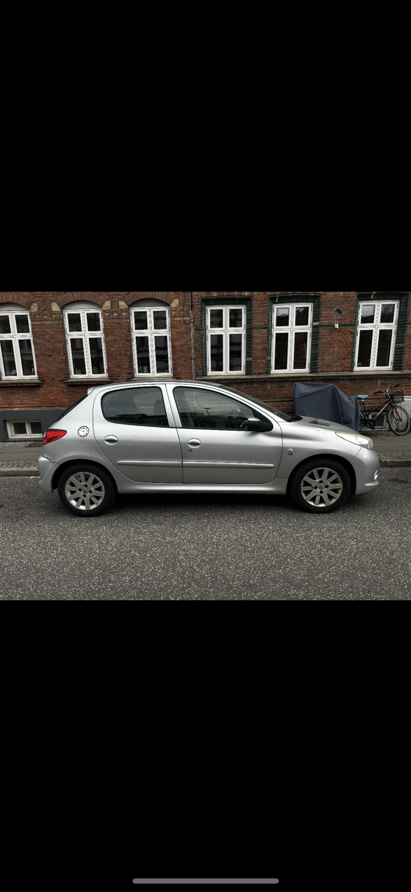 PEUGEOT, 206 +, 1,4 HDI 68 HK 5-D Skrotbil skrotpræmie