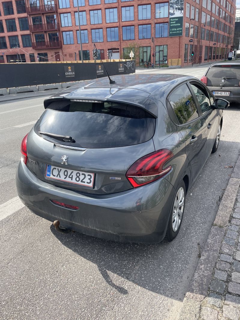 PEUGEOT, 208, 1.2 VTi 82 hk 5D Skrotbil skrotpræmie