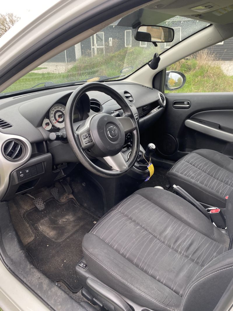MAZDA, MAZDA2, 1.6 HATCHBACK DIESEL Skrotbil skrotpræmie