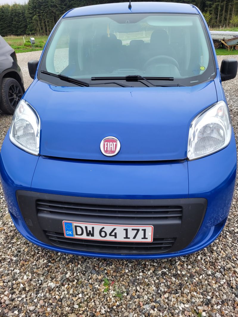 FIAT, QUBO, 1,3 JTD Skrotbil skrotpræmie
