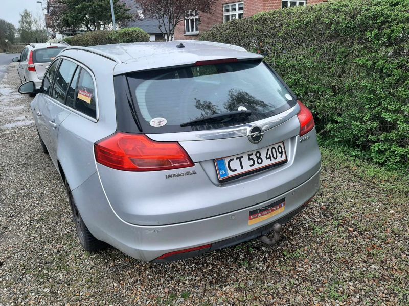 OPEL, INSIGNIA SPORTS TOUR, ECOFLEX Skrotbil skrotpræmie