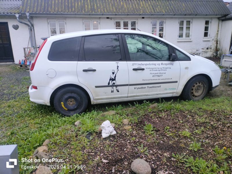 FORD, FOCUS C-MAX VAN, 1,6 TDCI Skrotbil skrotpræmie