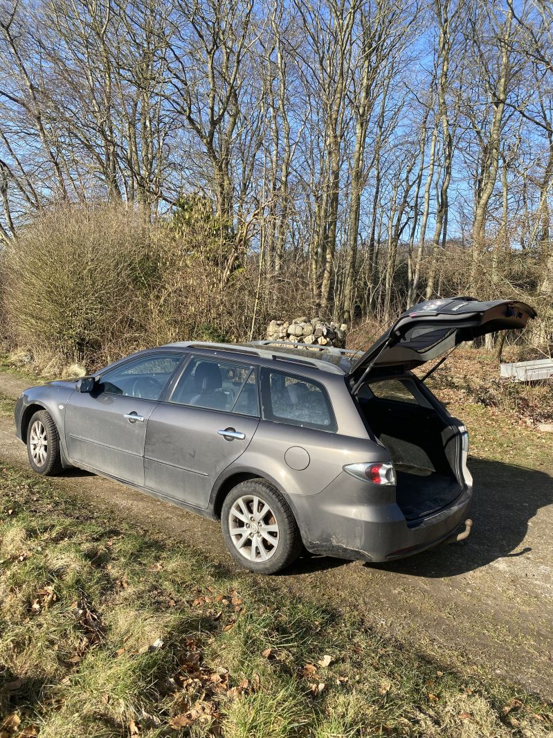 MAZDA, 6 STATION CAR, 2,0 STATIONSCAR Skrotbil skrotpræmie