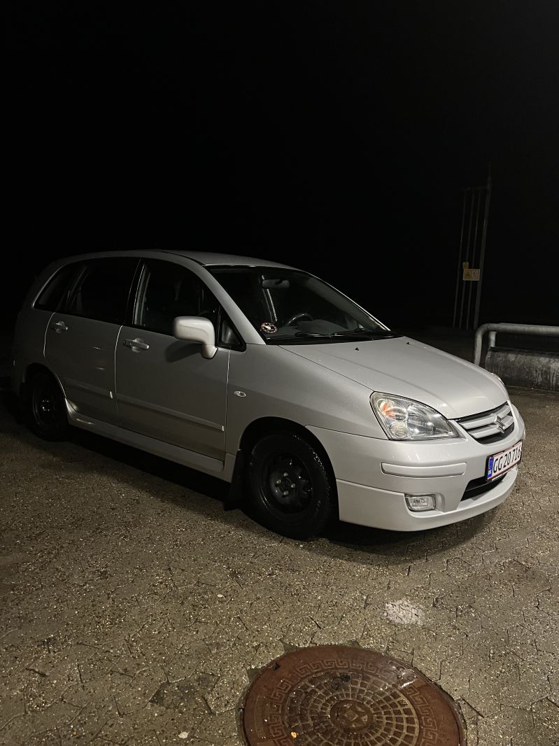 SUZUKI, LIANA, 1,6 L Skrotbil skrotpræmie