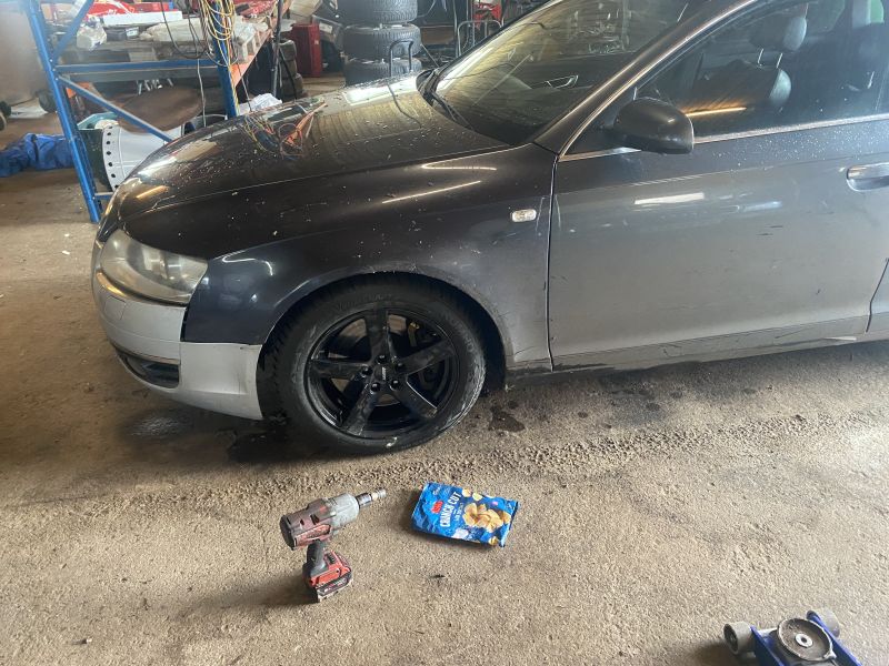 AUDI, A 6, 2,7 TDI Skrotbil skrotpræmie