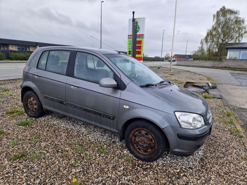 HYUNDAI, GETZ, 1,3 Skrotbil skrotpræmie