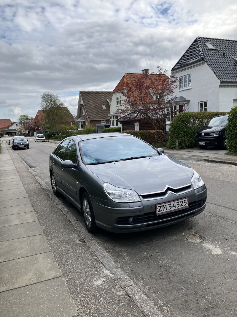 CITROËN, C 5, 2,0 I 16V Skrotbil skrotpræmie