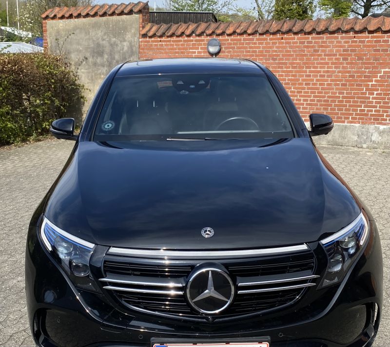MERCEDES-BENZ, EQC, 400 4MATIC Skrotbil skrotpræmie