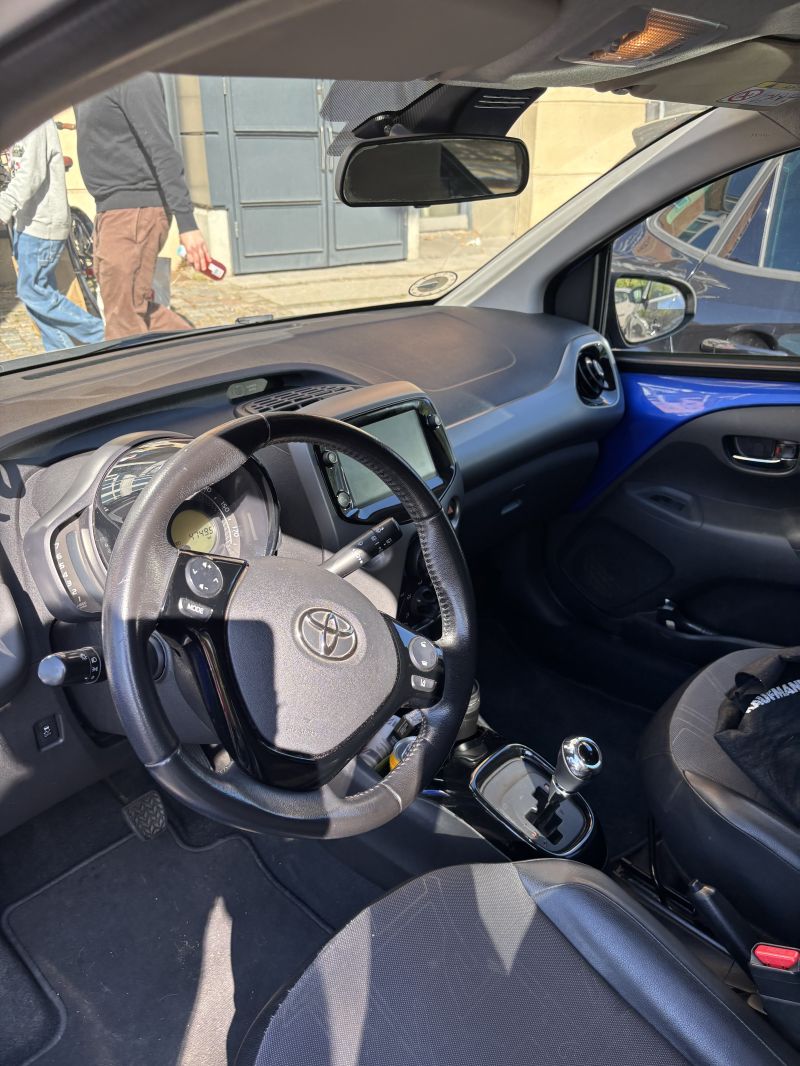TOYOTA, AYGO, 1.0 VVT-i MMT Skrotbil skrotpræmie
