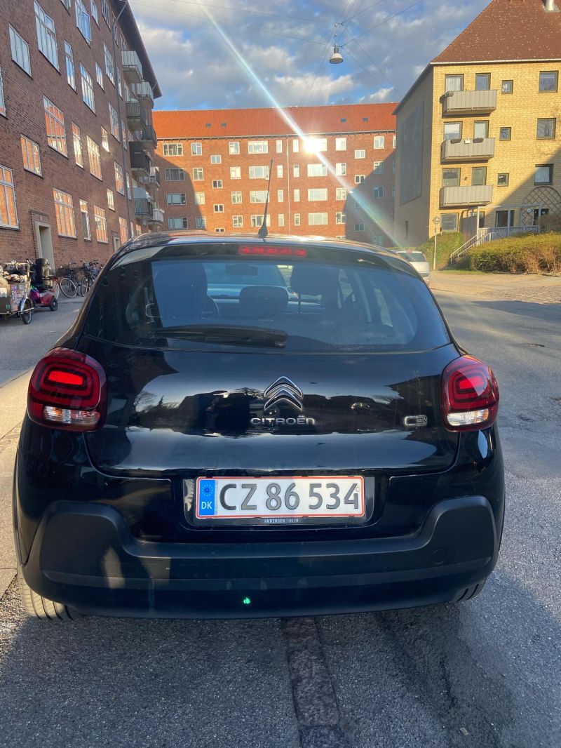 CITROËN, C3, 1.2 PureTech 83 5D Skrotbil skrotpræmie