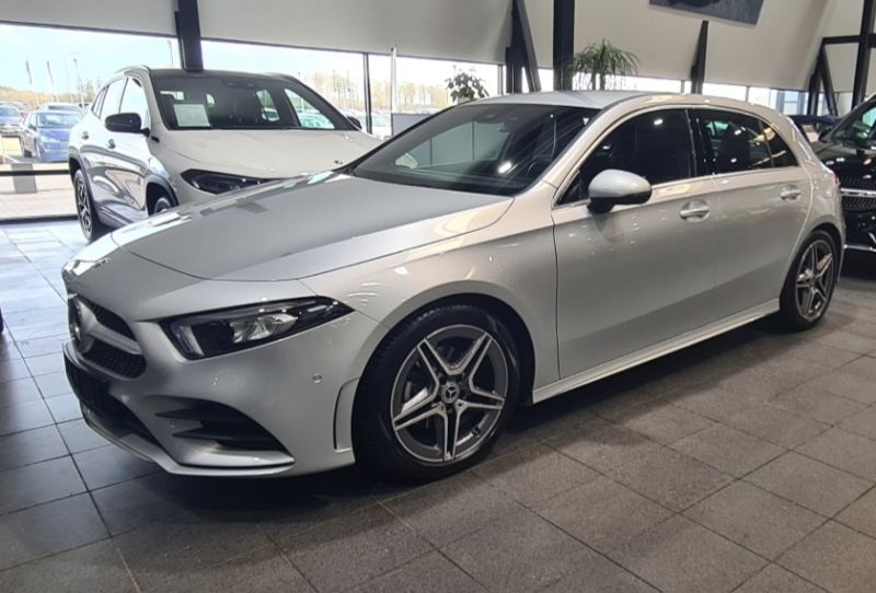 MERCEDES-BENZ, A-Klasse, 200 d Hatchback 8G-DCT Skrotbil skrotpræmie