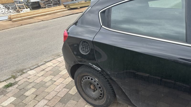 ALFA ROMEO, GIULIETTA, 1.4 TB 120 Skrotbil skrotpræmie