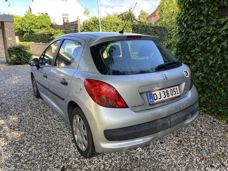 PEUGEOT, 207, 1,4 HDI 5 D Skrotbil skrotpræmie