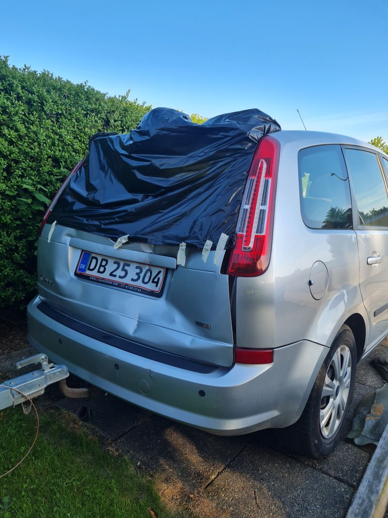 FORD, C-MAX, 1,6 TDCI Skrotbil skrotpræmie