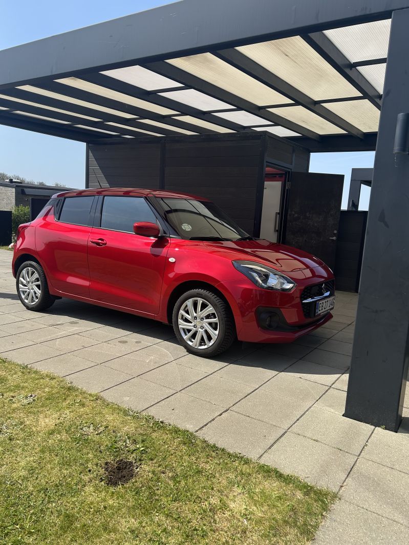 SUZUKI, SWIFT, 1,2 Hybrid 5-dørs CVT Skrotbil skrotpræmie