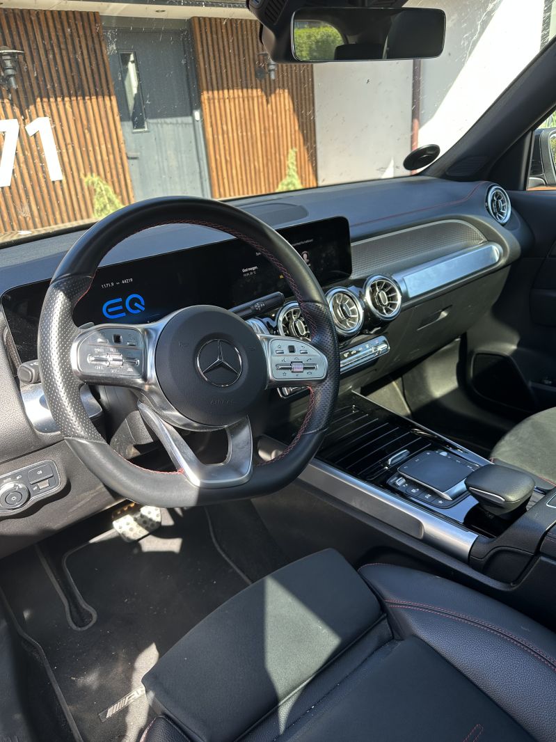 MERCEDES-BENZ, EQB, 300 4MATIC Skrotbil skrotpræmie