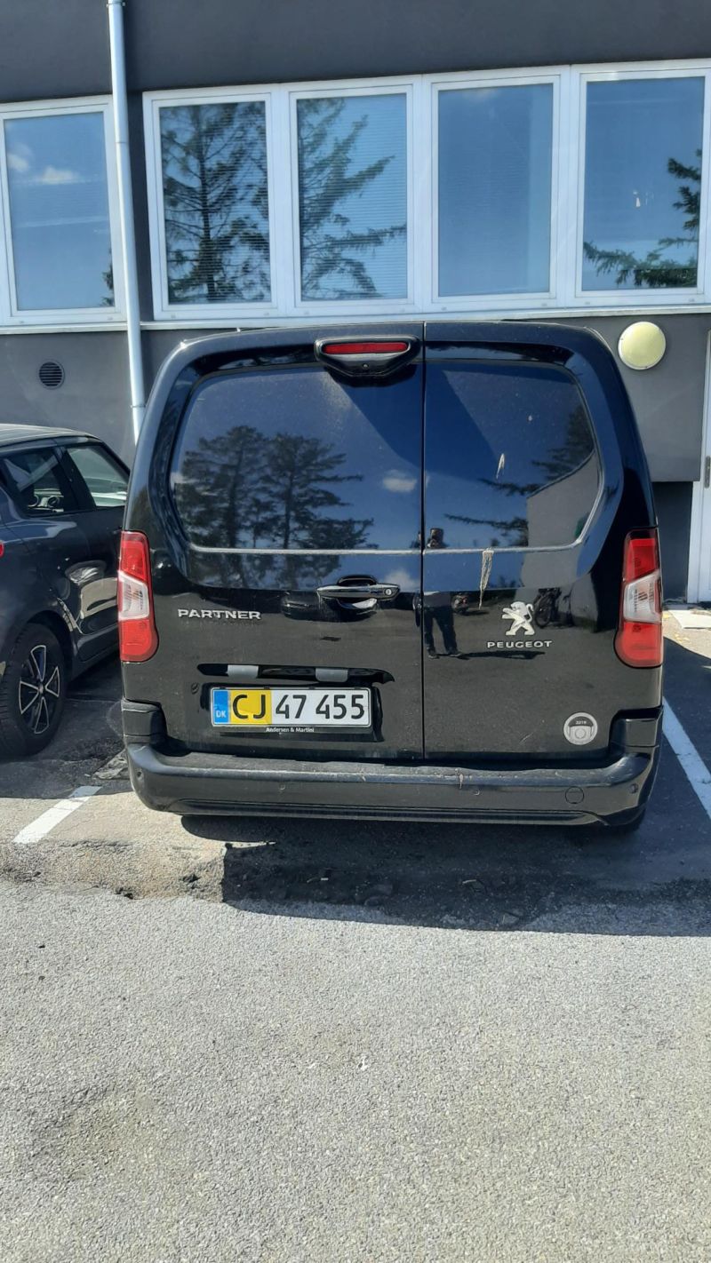 PEUGEOT, Partner Van, BlueHDi 100  L2 Skrotbil skrotpræmie