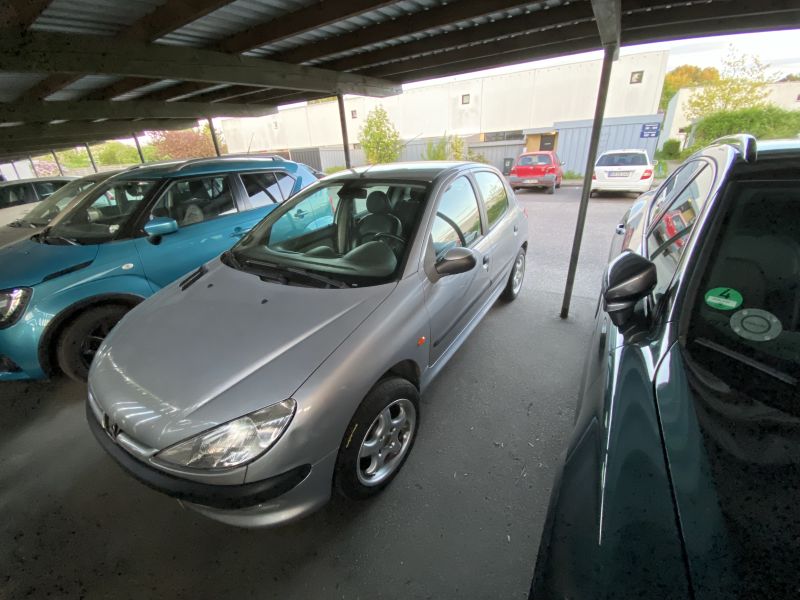 PEUGEOT, 206, 1,6 Skrotbil skrotpræmie