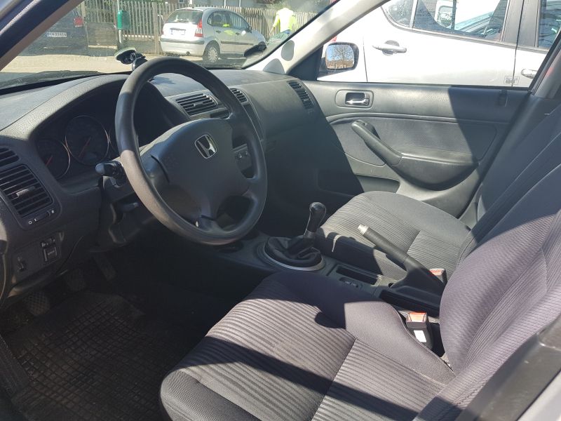 HONDA, CIVIC 4-DØRS, 1,6 I Skrotbil skrotpræmie