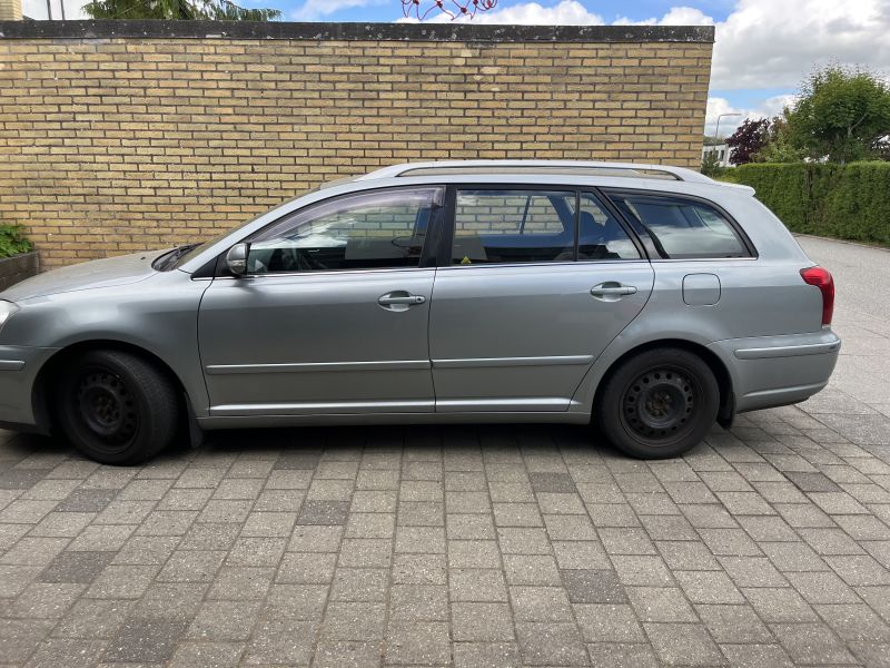 TOYOTA, AVENSIS, 1,8 STW MAN. Skrotbil skrotpræmie