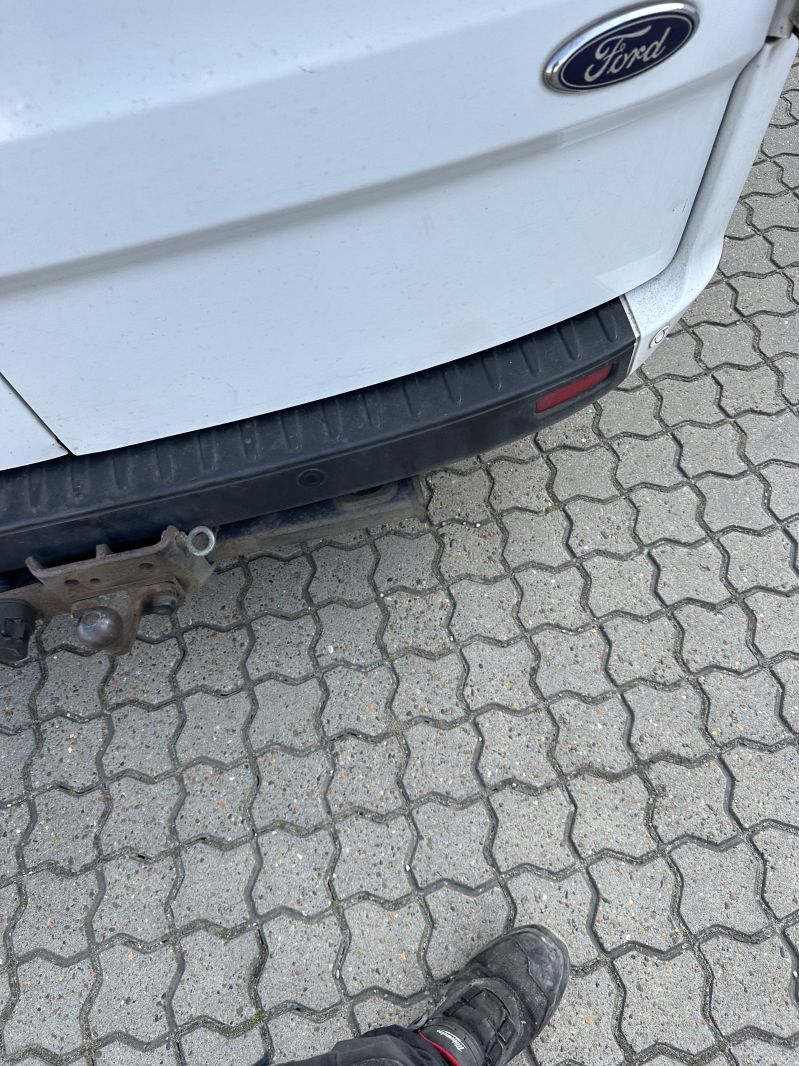 FORD, Transit Custom Van, 2.0TDCi - FWD (170 HK) Kassevogn FWD A6 Skrotbil skrotpræmie