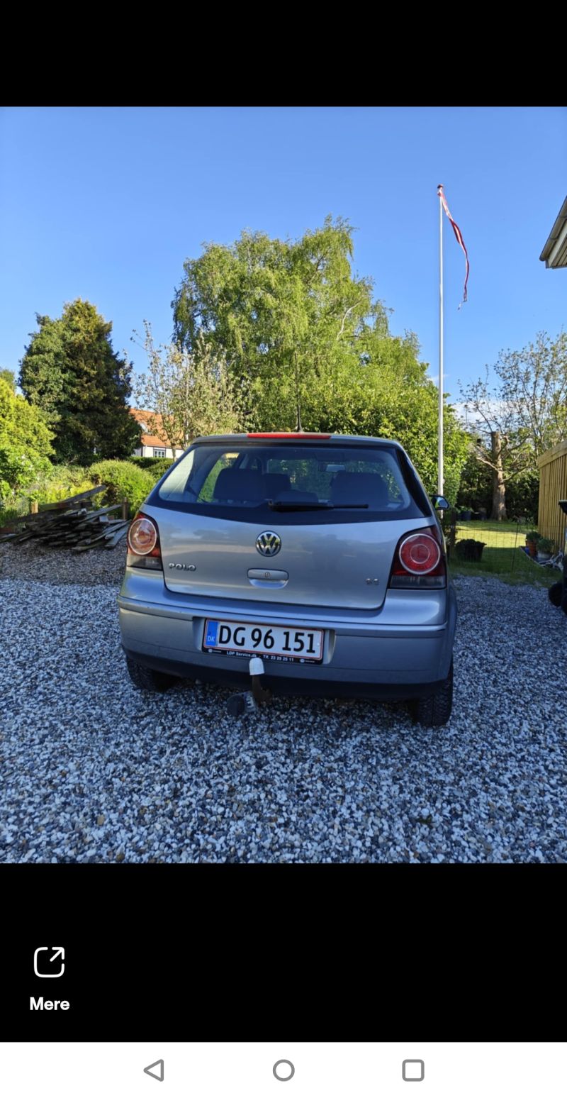 VOLKSWAGEN, POLO, 1,4 Skrotbil skrotpræmie