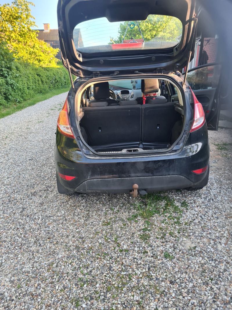 FORD, FIESTA, 1.0 (80 HK) Hatchback, 5 dørs Forhjulstræk Manuel Skrotbil skrotpræmie