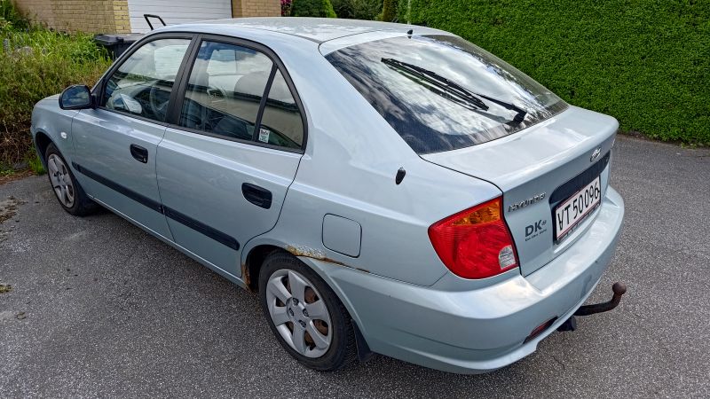 HYUNDAI, ACCENT, 1,3 Skrotbil skrotpræmie