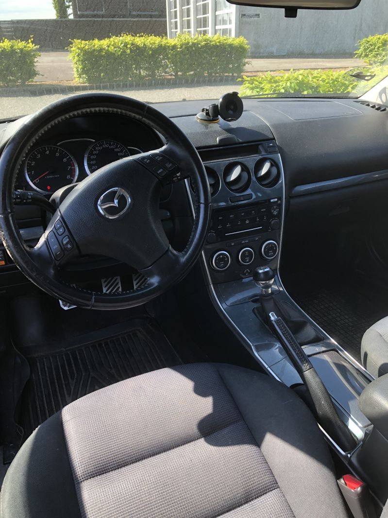 MAZDA, 6 STATION CAR, 2,0 STATIONSCAR Skrotbil skrotpræmie