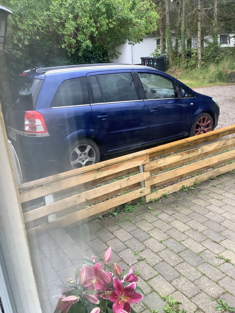 OPEL, ZAFIRA, 1,7CDTi 125HK Skrotbil skrotpræmie