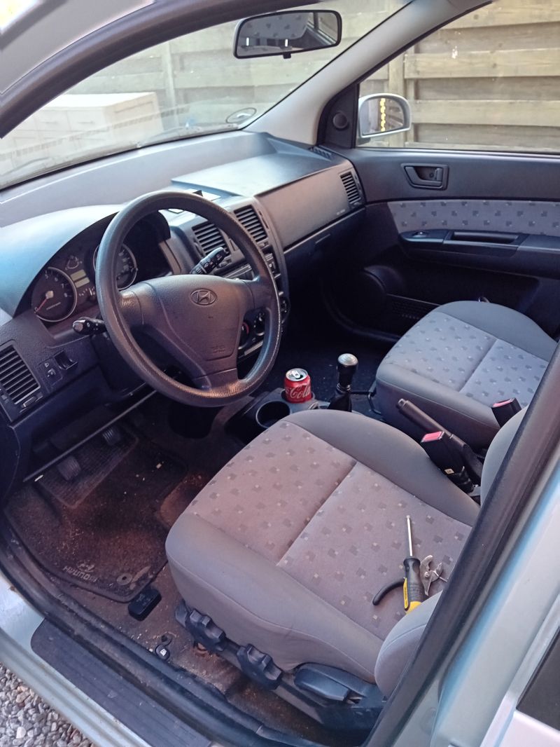 Hyundai getz Skrotbil skrotpræmie