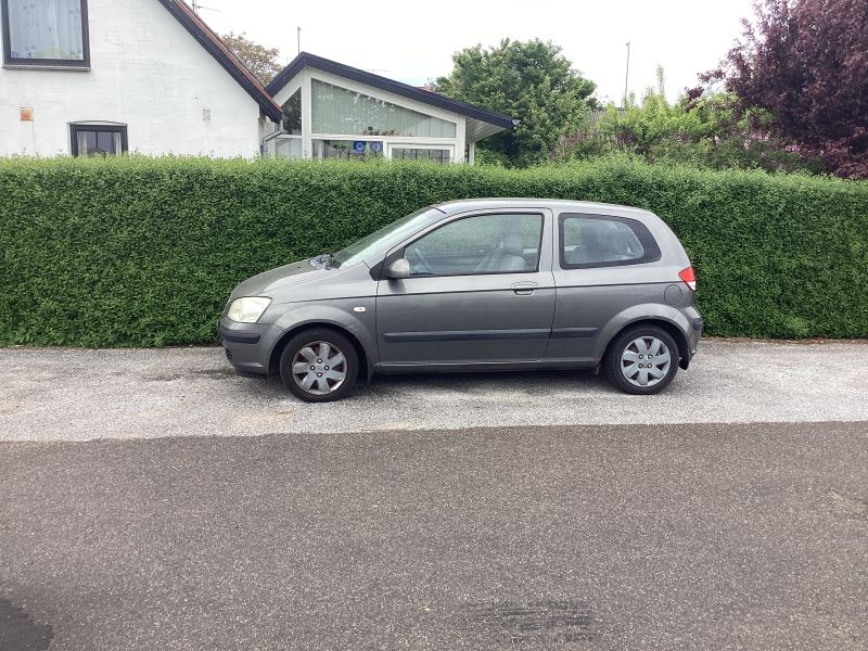 HYUNDAI, GETZ, 1,1 Skrotbil skrotpræmie