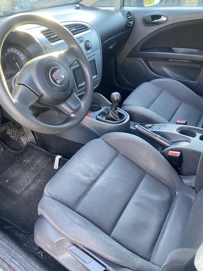 SEAT, LEON, 1,6 Skrotbil skrotpræmie