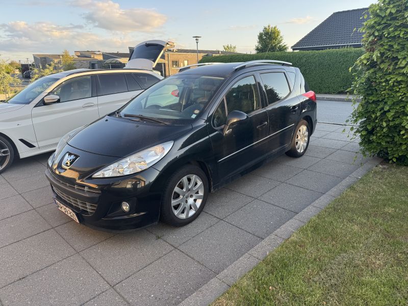 PEUGEOT, 207, 1,6 HDI 92 HK ST.CAR Skrotbil skrotpræmie