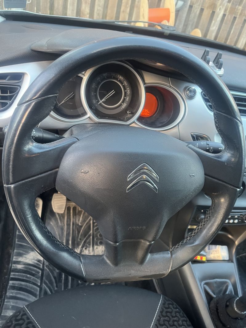 CITROËN, C3, HDI 70 Skrotbil skrotpræmie