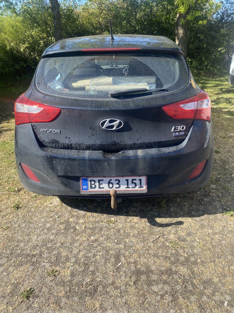 HYUNDAI, I30, 1,6 CRDI 110 Skrotbil skrotpræmie