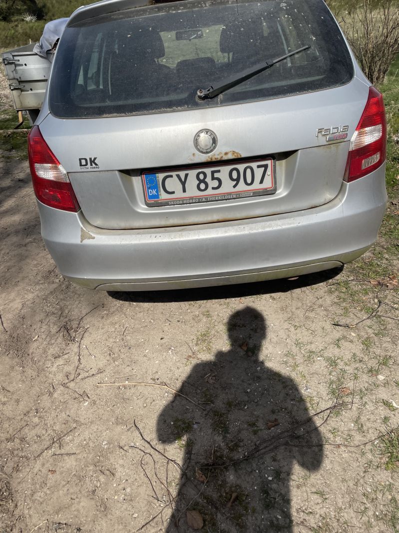 SKODA, FABIA COMBI, 1,9 TDI Skrotbil skrotpræmie