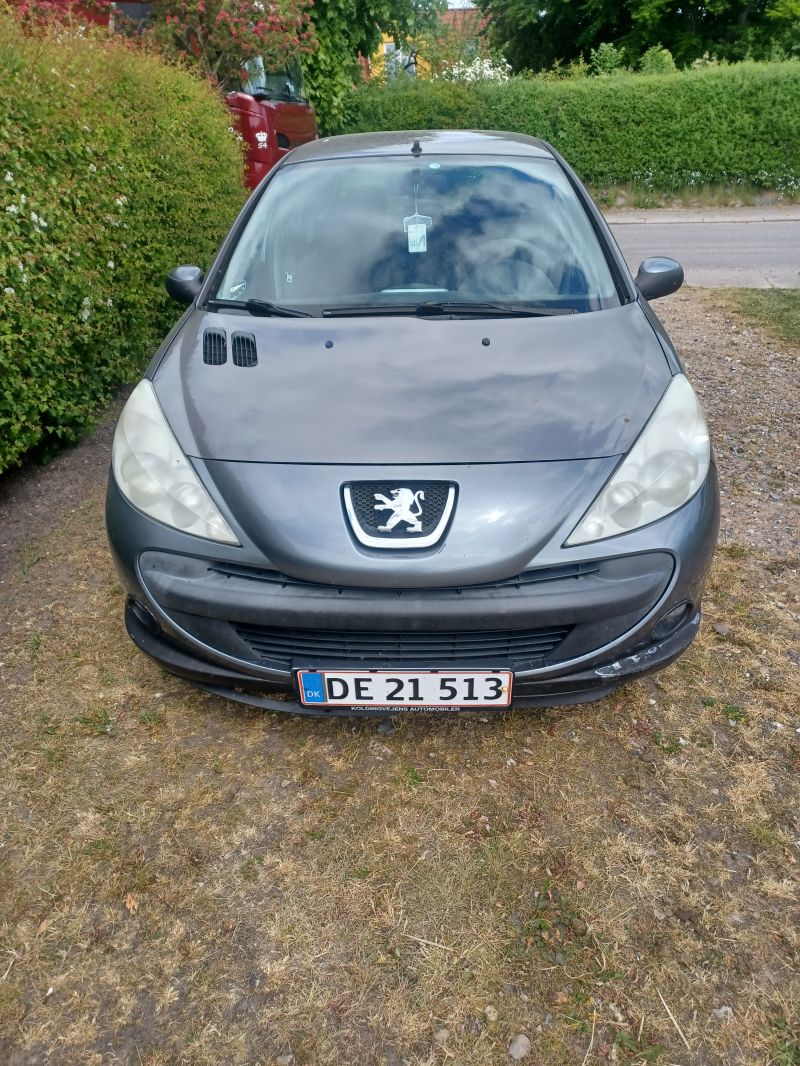 PEUGEOT, 206 +, 1,4 HDI 68 HK 5-D Skrotbil skrotpræmie